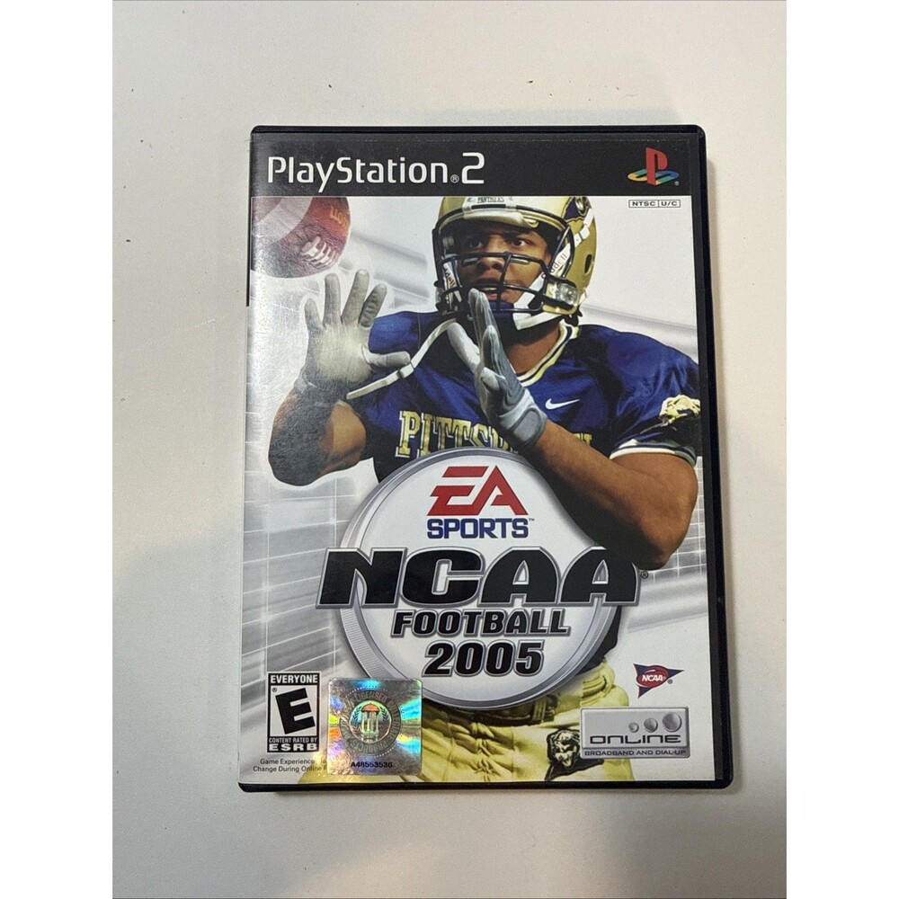 NCAA Football 2005 (Sony PlayStation 2, 2004) No Game Case And Booklet Only